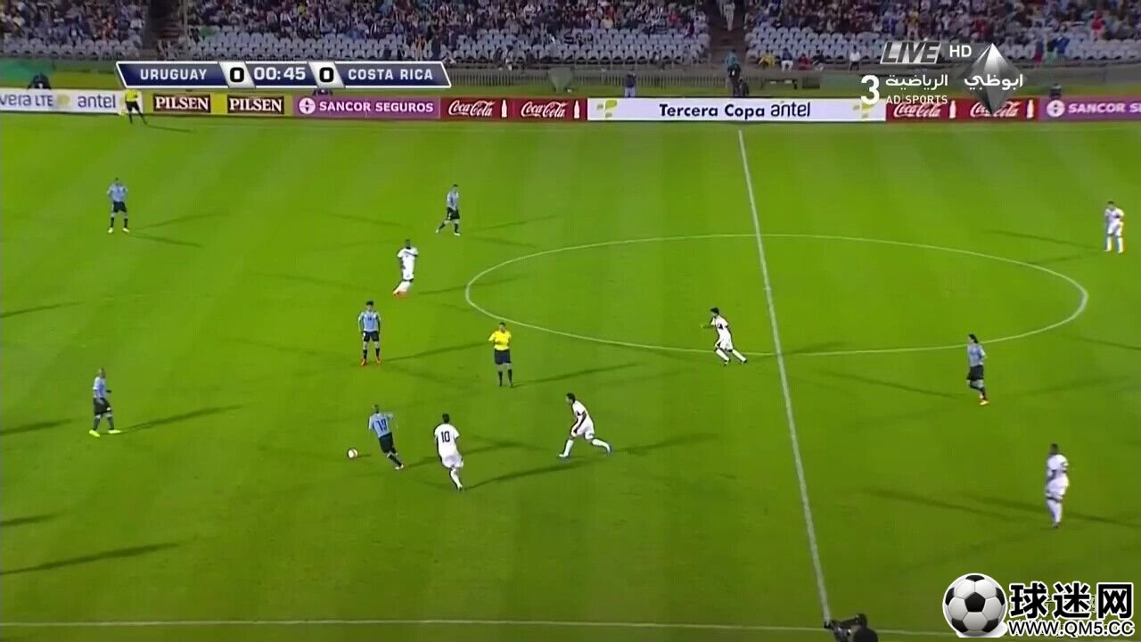 球迷网【www.qm5.cc】乌拉圭 vs 哥斯达黎加 - 友谊赛 - 比赛预览