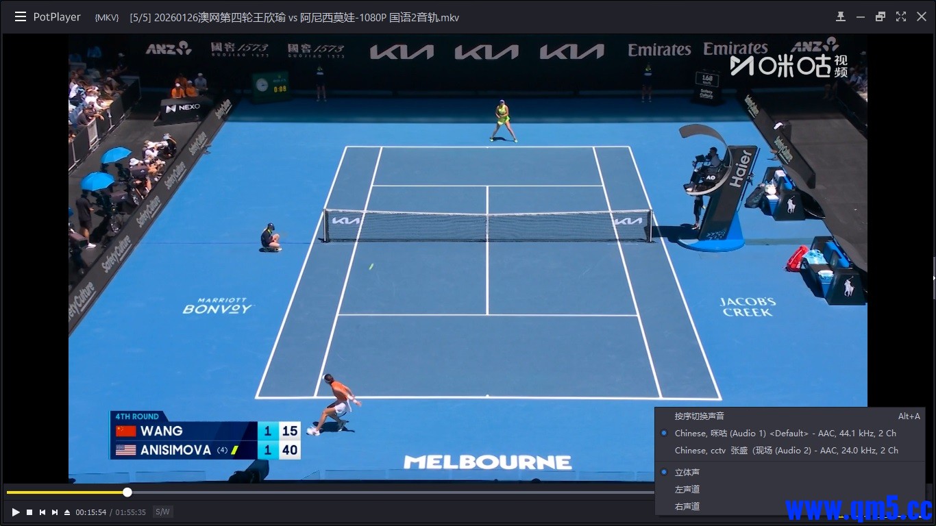 20260126澳网第四轮王欣瑜 vs 阿尼西莫娃-1080P 国语2音轨.jpg